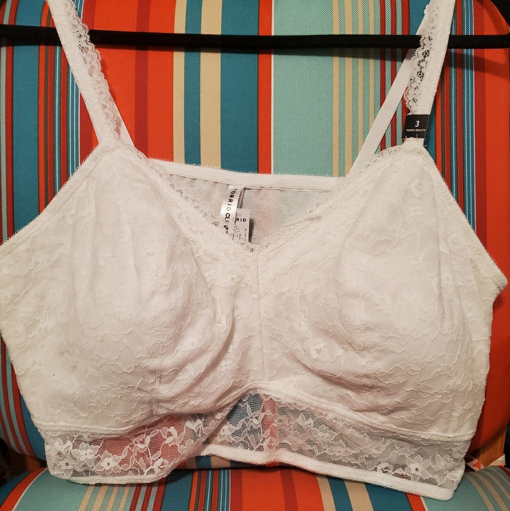 Padded Lace Bralette